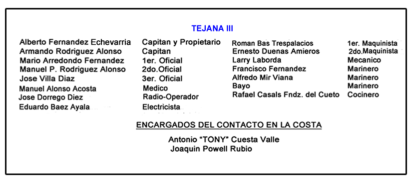 Tripulacion TEJANA revisado